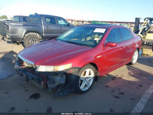 2005 ACURA TL 19UUA66205A006135 Photo 1