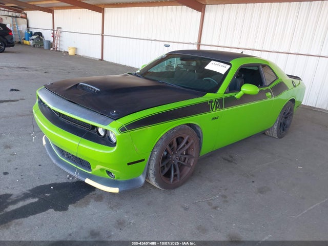 2017 DODGE CHALLENGER 2C3CDZFJ1HH632927 Photo 1