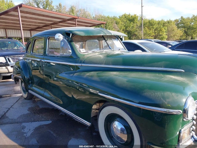 Продаж на аукціоні авто 1946 Dodge Sedan, vin: D2447454, номер лоту: 43401497