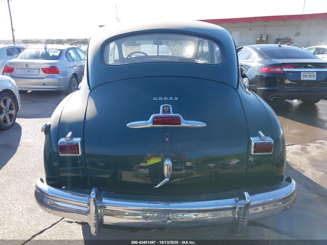 Продаж на аукціоні авто 1946 Dodge Sedan, vin: D2447454, номер лоту: 43401497