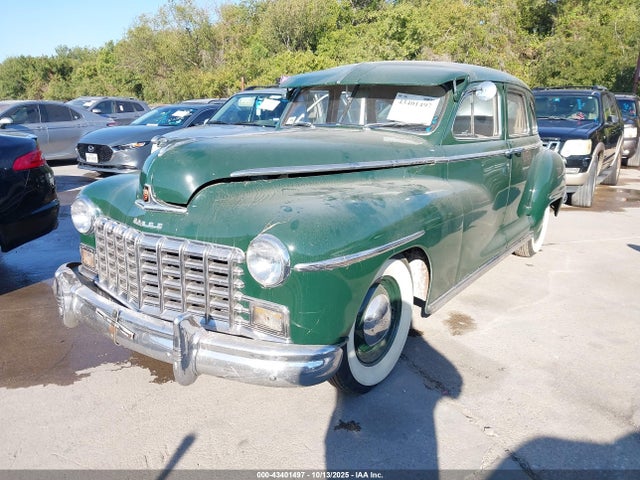Продаж на аукціоні авто 1946 Dodge Sedan, vin: D2447454, номер лоту: 43401497