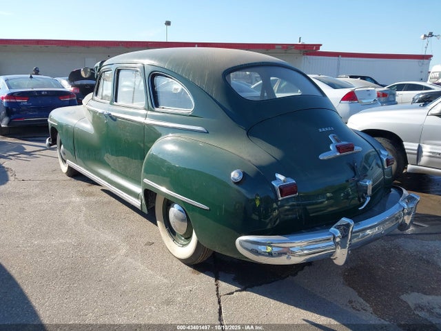 Продаж на аукціоні авто 1946 Dodge Sedan, vin: D2447454, номер лоту: 43401497
