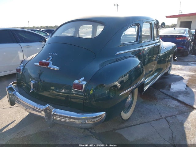 Продаж на аукціоні авто 1946 Dodge Sedan, vin: D2447454, номер лоту: 43401497