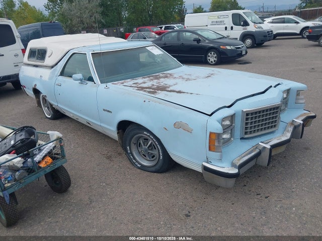 1979 FORD RANCHERO 9H48H112653