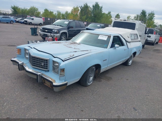 1979 FORD RANCHERO 9H48H112653 Photo 1