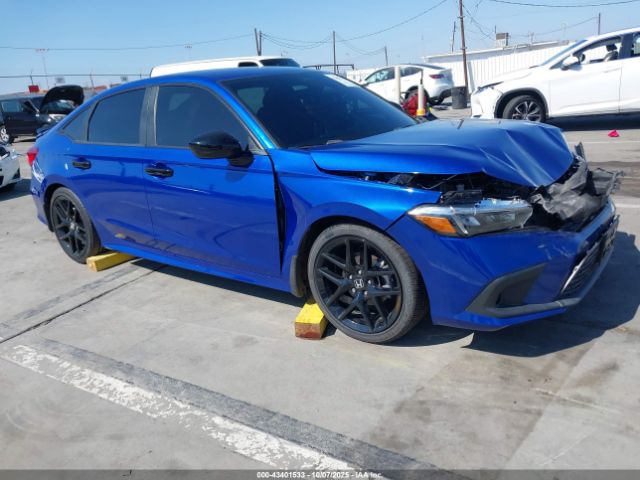 2022 HONDA CIVIC 2HGFE2F58NH603664