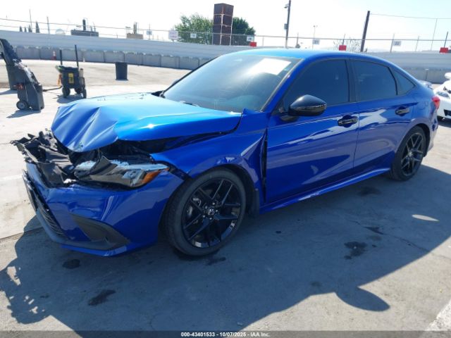 2022 HONDA CIVIC 2HGFE2F58NH603664 Photo 1