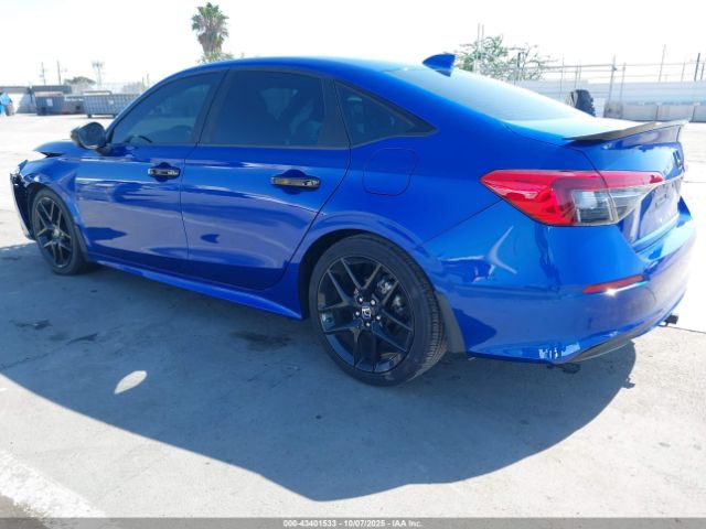 2022 HONDA CIVIC 2HGFE2F58NH603664 Photo 2