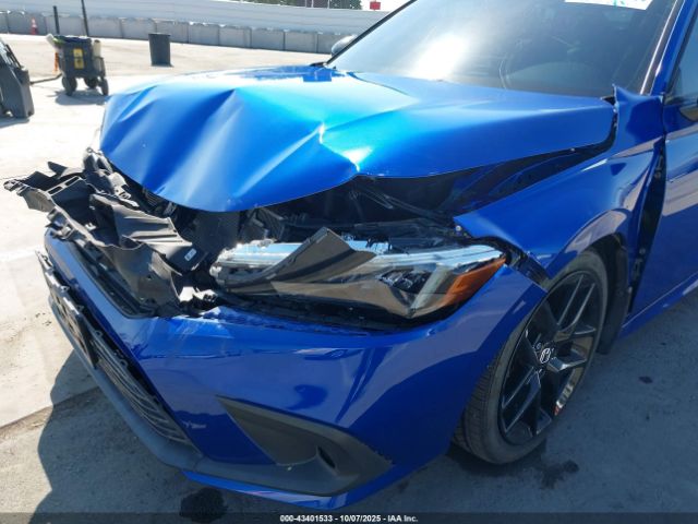 2022 HONDA CIVIC 2HGFE2F58NH603664 Photo 5