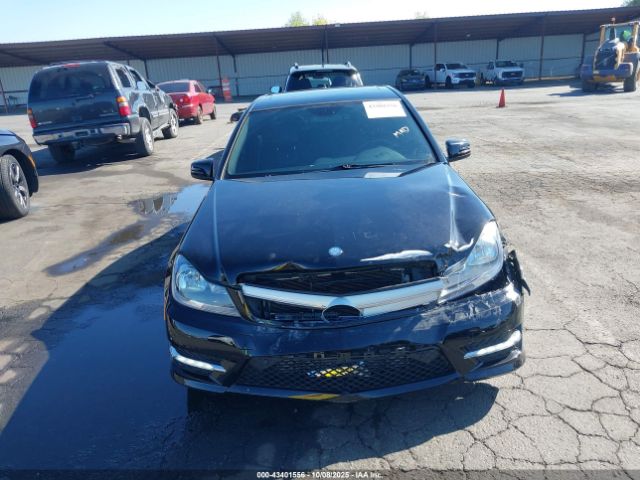 2013 MERCEDES-BENZ C 250 WDDGF4HB4DR265408 Photo 5