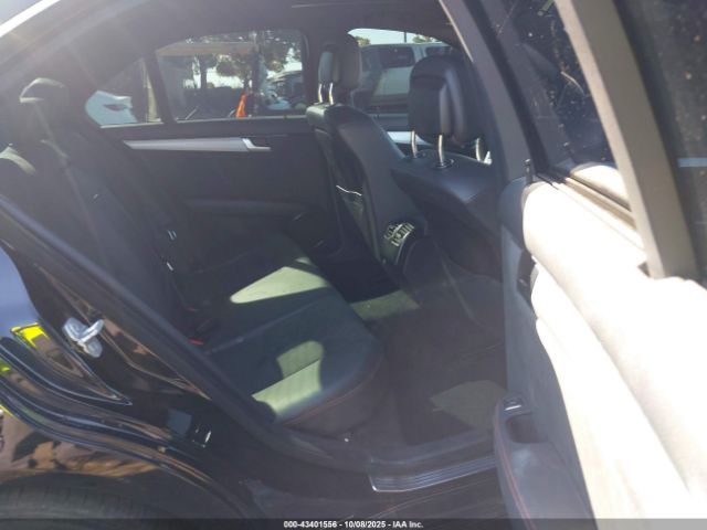 2013 MERCEDES-BENZ C 250 WDDGF4HB4DR265408 Photo 7