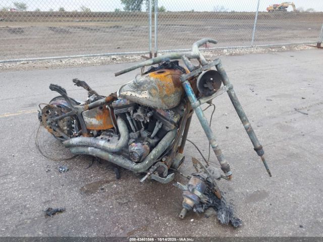 2007 HARLEY-DAVIDSON FXST 1HD1BV5147Y011039