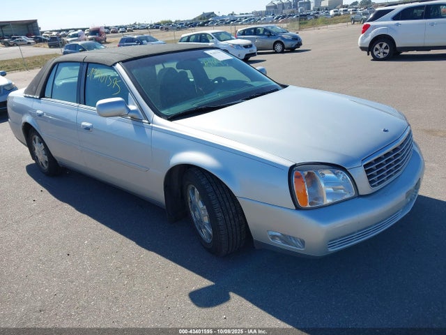 2003 CADILLAC DEVILLE 1G6KD54Y63U246786 Photo 0