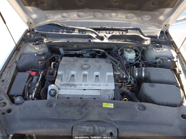 2003 CADILLAC DEVILLE 1G6KD54Y63U246786 Photo 9