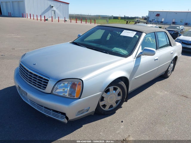 2003 CADILLAC DEVILLE 1G6KD54Y63U246786 Photo 1