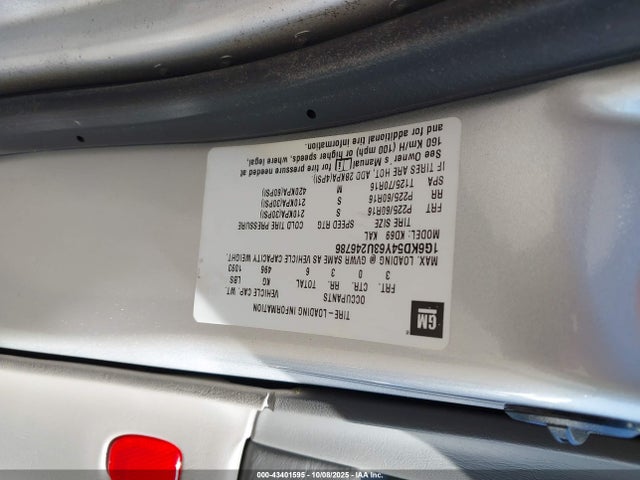 2003 CADILLAC DEVILLE 1G6KD54Y63U246786 Photo 8