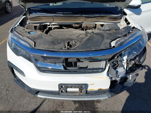 Honda Pilot Ex-l 2019 5FNYF6H47KB014655 Image 10