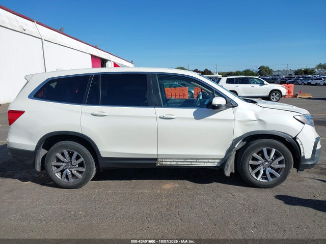Honda Pilot Ex-l 2019 5FNYF6H47KB014655 Image 14