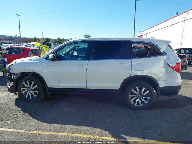 Honda Pilot Ex-l 2019 5FNYF6H47KB014655 Image 15
