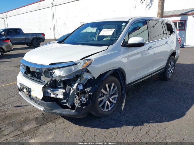 Honda Pilot Ex-l 2019 5FNYF6H47KB014655 Image 2