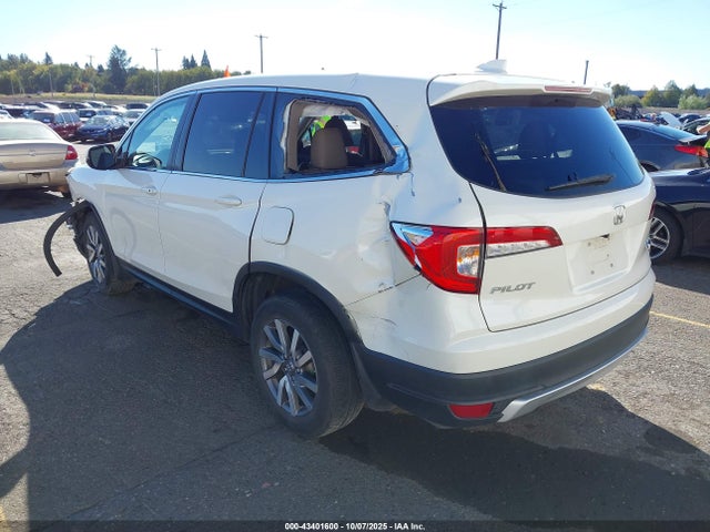 Honda Pilot Ex-l 2019 5FNYF6H47KB014655 Image 3