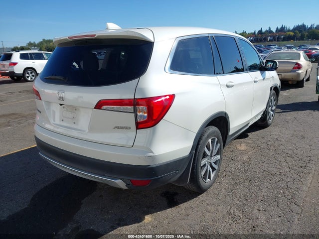 Honda Pilot Ex-l 2019 5FNYF6H47KB014655 Image 4