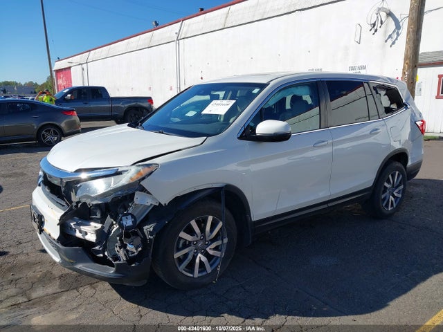 Honda Pilot Ex-l 2019 5FNYF6H47KB014655 Image 6