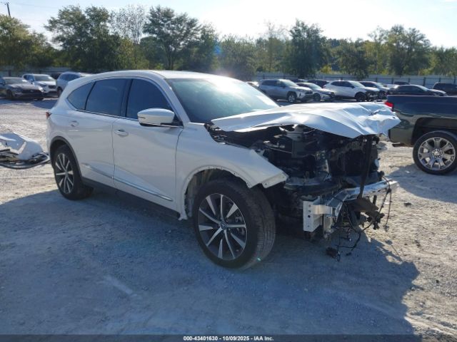2025 ACURA MDX 5J8YE1H42SL006614