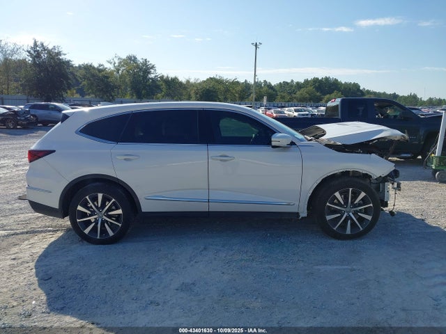 43401630 :رقم المزاد ، 5J8YE1H42SL006614 vin ، 2025 Acura Mdx Technology Package مزاد بيع
