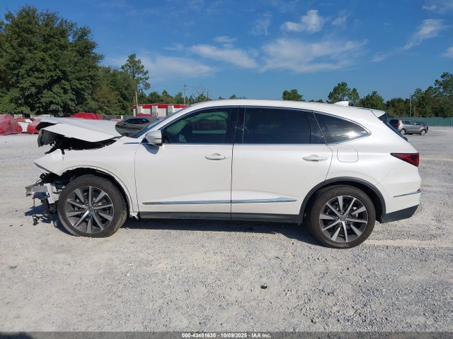 43401630 :رقم المزاد ، 5J8YE1H42SL006614 vin ، 2025 Acura Mdx Technology Package مزاد بيع