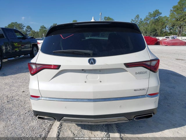 43401630 :رقم المزاد ، 5J8YE1H42SL006614 vin ، 2025 Acura Mdx Technology Package مزاد بيع