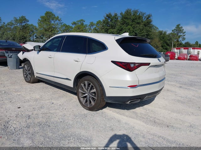43401630 :رقم المزاد ، 5J8YE1H42SL006614 vin ، 2025 Acura Mdx Technology Package مزاد بيع