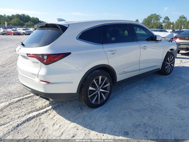 43401630 :رقم المزاد ، 5J8YE1H42SL006614 vin ، 2025 Acura Mdx Technology Package مزاد بيع