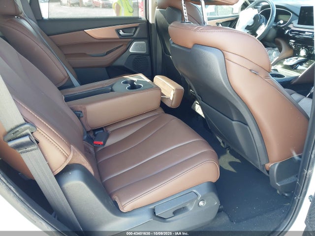 43401630 :رقم المزاد ، 5J8YE1H42SL006614 vin ، 2025 Acura Mdx Technology Package مزاد بيع