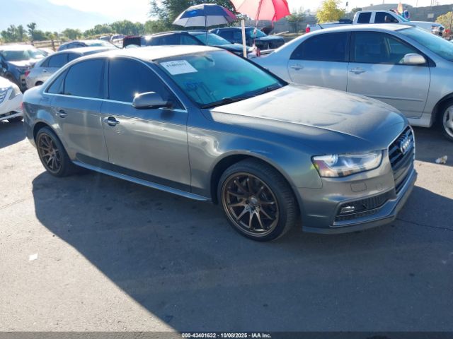 2014 AUDI A4 WAUFFAFL1EN041695