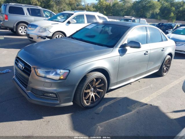 2014 AUDI A4 WAUFFAFL1EN041695 Photo 1