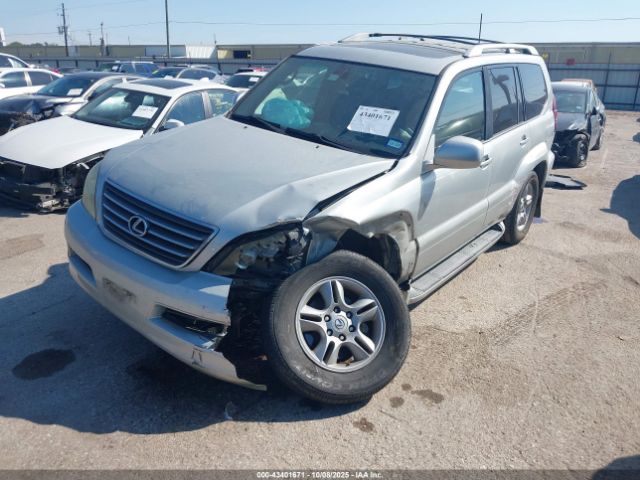 2004 LEXUS GX 470 JTJBT20X140050563 Photo 1