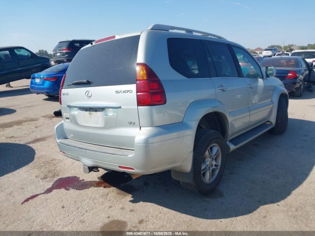 2004 LEXUS GX 470 JTJBT20X140050563 Photo 3