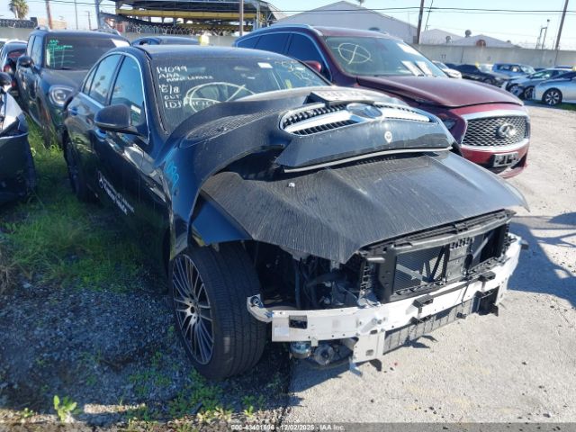 2025 MERCEDES-BENZ C 300 W1KAF4GB4SR238973