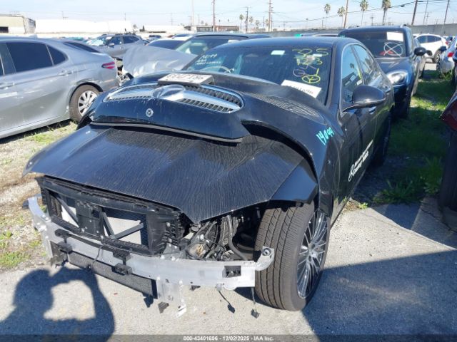 2025 MERCEDES-BENZ C 300 W1KAF4GB4SR238973 Photo 1