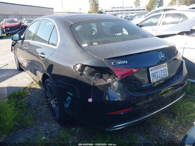 2025 MERCEDES-BENZ C 300 W1KAF4GB4SR238973 Photo 2