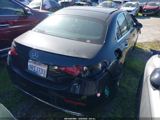 2025 MERCEDES-BENZ C 300 W1KAF4GB4SR238973 Photo 3