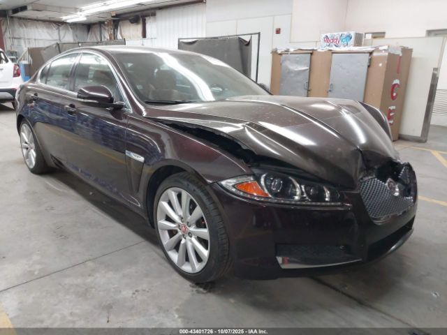 2014 JAGUAR XF SAJWJ0EFXE8U18113 Photo 0