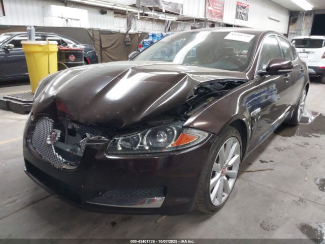 2014 JAGUAR XF SAJWJ0EFXE8U18113 Photo 1
