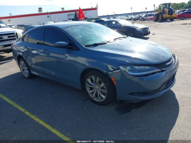 2015 CHRYSLER 200 1C3CCCDG3FN703301 Photo 0