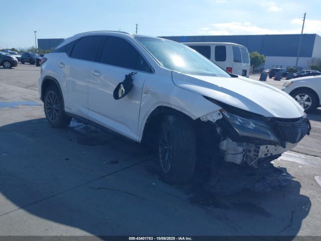 2017 LEXUS RX 450H 2T2BGMCAXHC018101