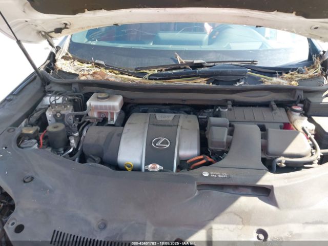 2017 LEXUS RX 450H 2T2BGMCAXHC018101 Photo 9