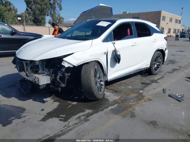 2017 LEXUS RX 450H 2T2BGMCAXHC018101 Photo 1