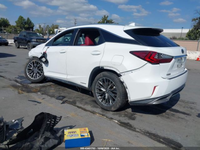 2017 LEXUS RX 450H 2T2BGMCAXHC018101 Photo 2