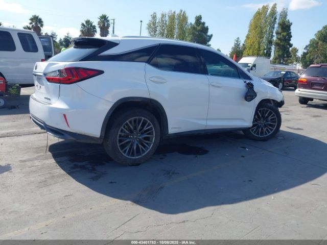 2017 LEXUS RX 450H 2T2BGMCAXHC018101 Photo 3